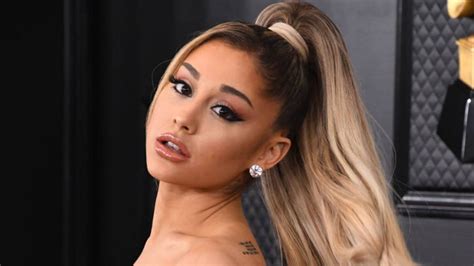 ariana grande armpit|The Voice star Ariana Grande almost unrecognizable following .